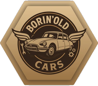 Logo Borin'Old Cars